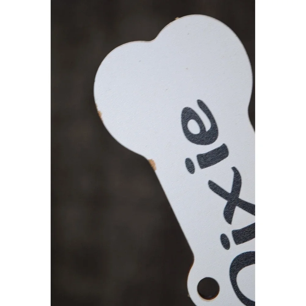 I love Dixie Doggy Bone Dog Collar Pet Refrigerator 5